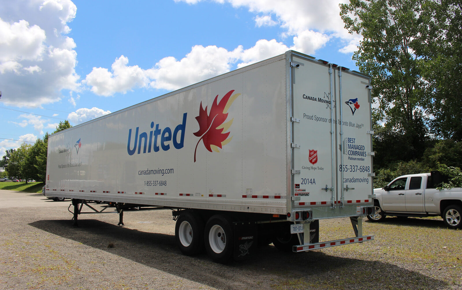 INPS Fleet Solutions - Campbell Brothers Trailer Graphics
