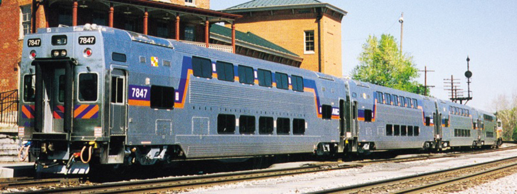 Maryland Light Rail Exterior Graphics