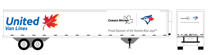 Campbell Brothers Mover Trailer Decals