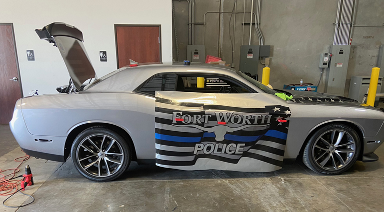 Full Color Vehicle Design and Wrap