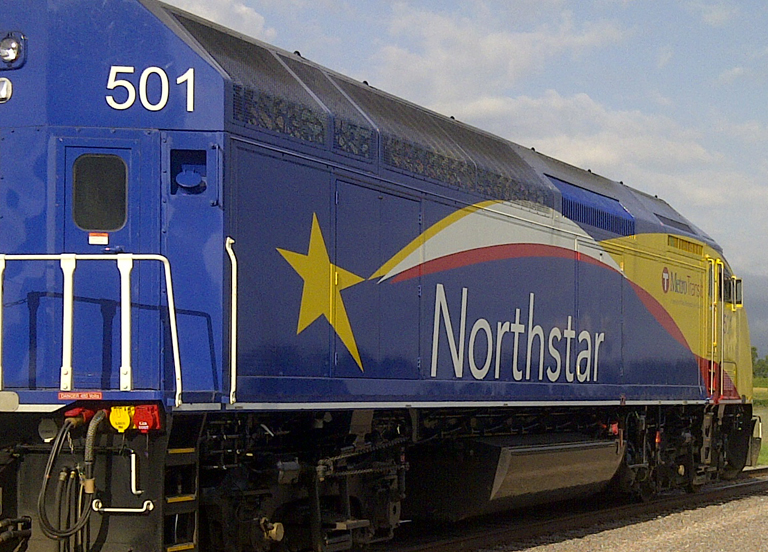 Northstar Locomotive Wrap