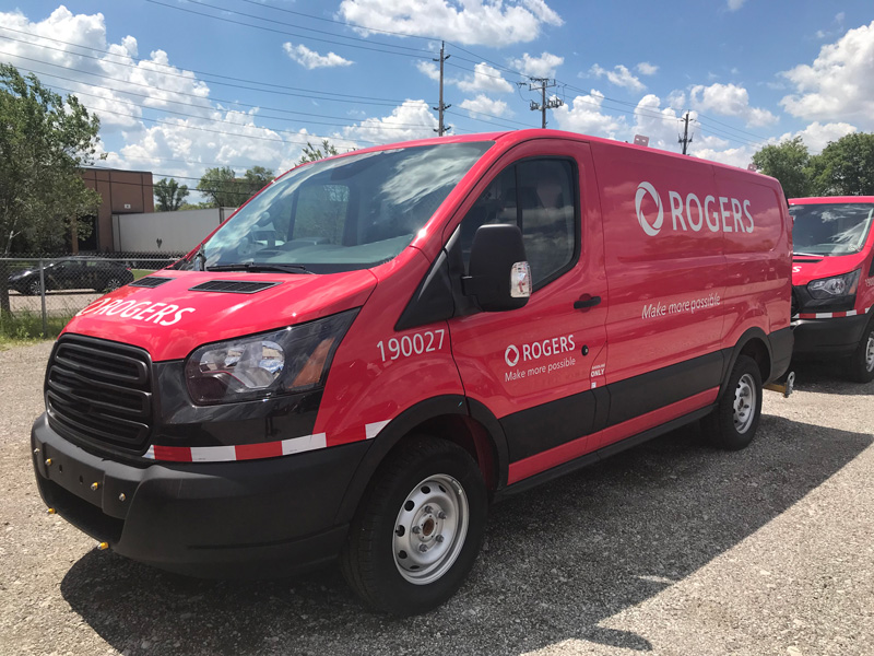 Rogers Communication Fleet Graphics