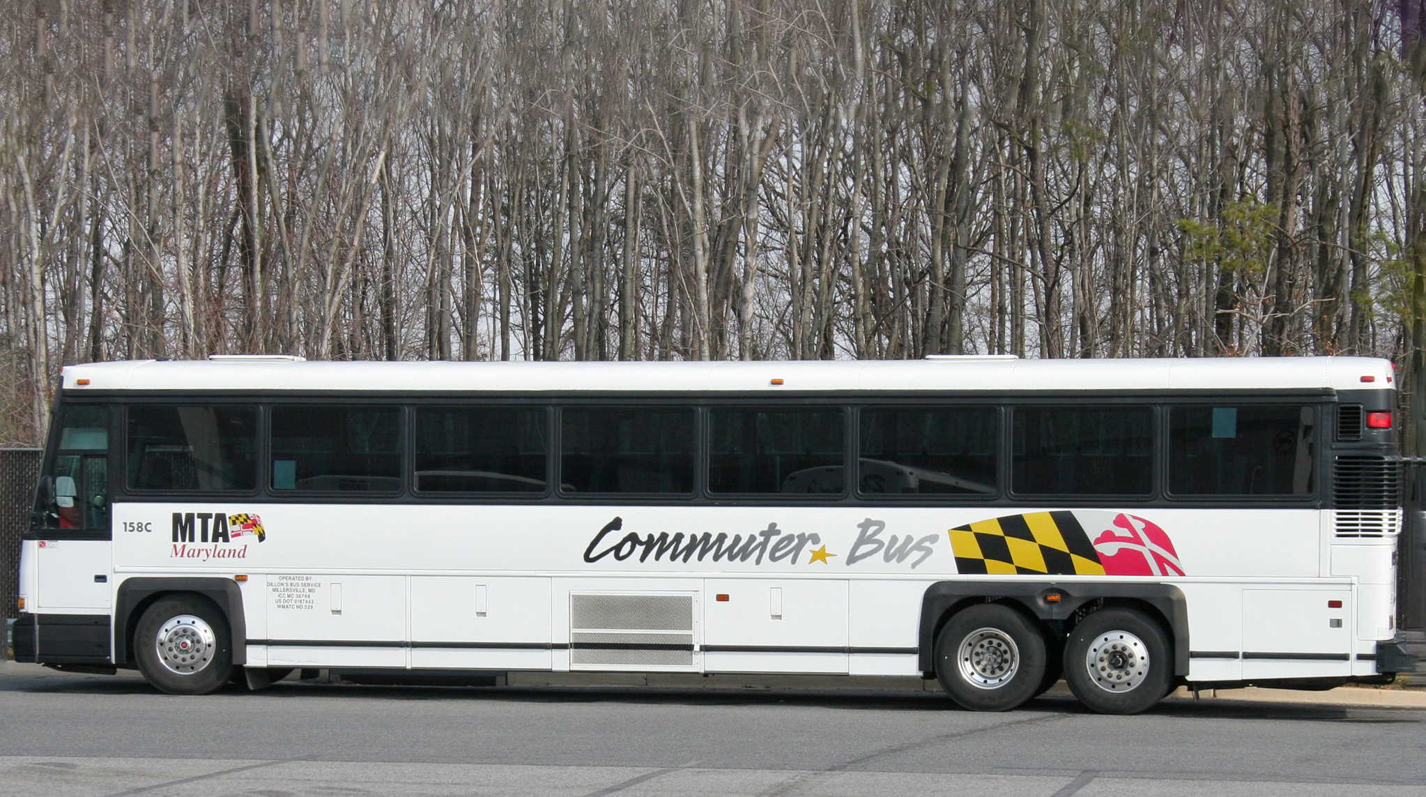 Commuter Bus Graphics Maintenance Program: Repainting & New Decals