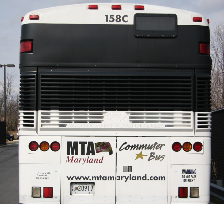 Commuter Bus Graphics Maintenance Program: Repainting & New Decals