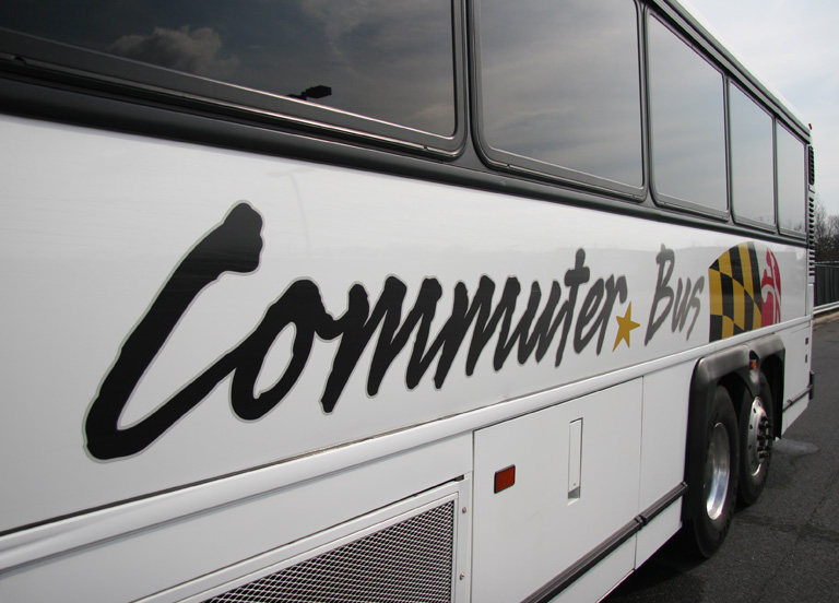 Commuter Bus Graphics Maintenance Program: Repainting & New Decals