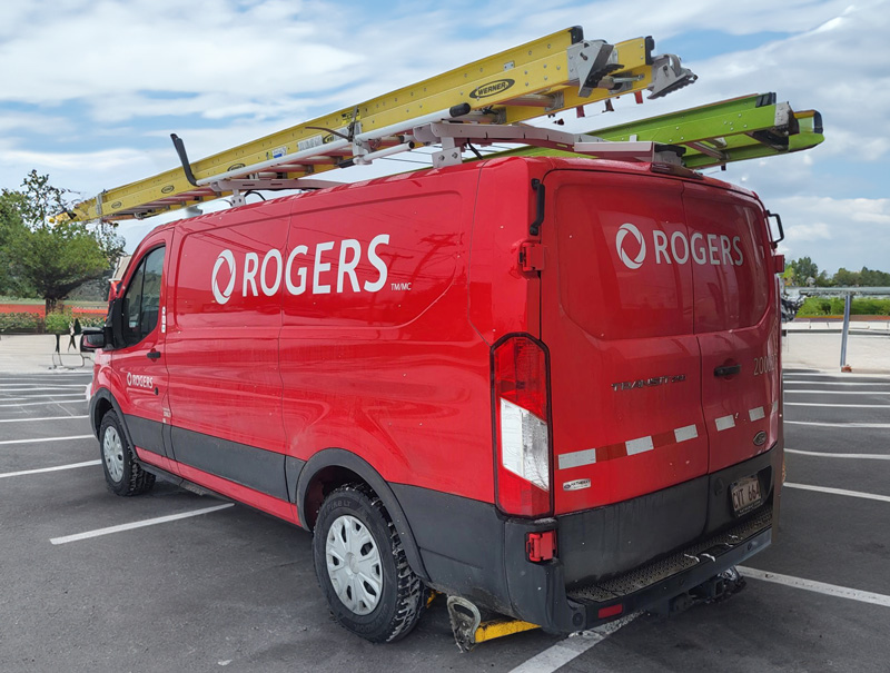 Rogers fleet graphics